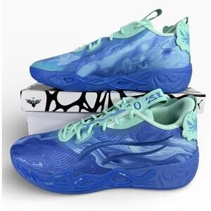 PUMA LaMelo Ball MB.04 Lo Team Basketball Shoes ULTRA BLUE 312174 02 Size 15